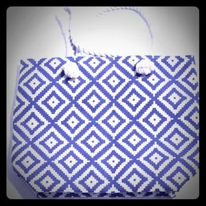 ⛱3/$20 Summer & Rose Diamond Tote Bag new in wrap